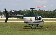 N911JP @ LAL - Polk County Sheriff OH-58A - by Florida Metal