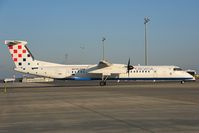 9A-CQA @ LOWW - Croatia Airlines Dash 8-400 - by Dietmar Schreiber - VAP