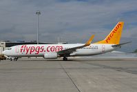 TC-AAH @ LOWW - Pegasus Boeing 737-800 - by Dietmar Schreiber - VAP