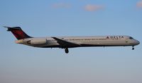 N915DL @ MIA - Delta MD-88 - by Florida Metal