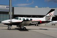 N6498V @ LOWW - Cessna 303 - by Dietmar Schreiber - VAP
