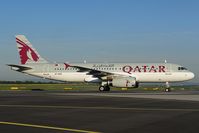 A7-AHU @ LOWW - Qatar Airways Airbus 320 - by Dietmar Schreiber - VAP