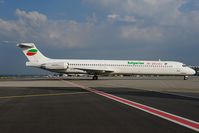 LZ-LDJ @ LOWW - Bulgarian Air Charter MD80 - by Dietmar Schreiber - VAP