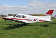 G-LORC @ EGBR - Piper PA-28-161 Cadet at The Real Aeroplane Club's Early Bird Fly-In, Breighton Airfield, April 2014. - by Malcolm Clarke