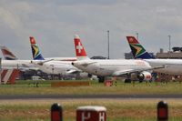 HB-IJW @ EGLL - Taxiing - by John Coates