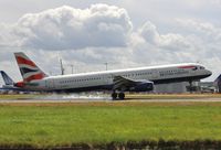 G-EUXJ @ EGLL - Touchdown - by John Coates