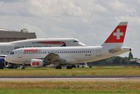 HB-IPS @ EGLL - Taxiing - by John Coates