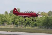 N1106P @ KLAL - Landing at Sun N Fun - Lakeland, FL - by Bob Simmermon
