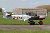 G-BYJT @ EGBR - Zenair CH-601HD at The Real Aeroplane Club's Early Bird Fly-In, Breighton Airfield, April 2014. - by Malcolm Clarke