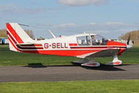 G-SELL @ EGBR - Robin DR-400-180 Regent at The Real Aeroplane Club's Early Bird Fly-In, Breighton Airfield, April 2014. - by Malcolm Clarke