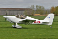 G-MLXP @ EGBR - Europa at The Real Aeroplane Club's Early Bird Fly-In, Breighton Airfield, April 2014. - by Malcolm Clarke