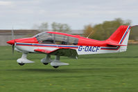 G-OACF @ EGBR - Robin DR-400-180 Regent at The Real Aeroplane Club's Early Bird Fly-In, Breighton Airfield, April 2014. - by Malcolm Clarke