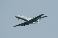 G-PAOL @ EGCC - Cessna 525B CitationJet3 on approach to Manchester Airport. - by David Burrell