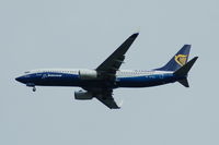 EI-DCL @ EGCC - Ryanair Boeing 737-8AS on approach to Manchester Airport. - by David Burrell