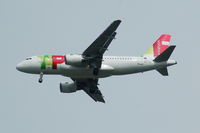 CS-TTC @ EGCC - TAP Portugal Airbus A319-111 on approach to Manchester Airport. - by David Burrell