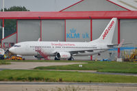 G-GDFY @ EGSH - Now in Jet2 colours. - by Graham Reeve