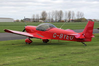 G-BYEO @ EGBR - Zenair CH.601HDS Zodiac at The Real Aeroplane Club's Early Bird Fly-In, Breighton Airfield, April 2014. - by Malcolm Clarke