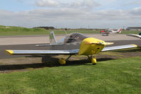 G-ZONX @ EGBR - Sonex at The Real Aeroplane Club's Early Bird Fly-In, Breighton Airfield, April 2014. - by Malcolm Clarke