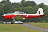 G-APPM @ X1WP - De Havilland DHC-1 Chipmunk Mk22 at The De Havilland Moth Club's 28th International Moth Rally at Woburn Abbey. August 2013. - by Malcolm Clarke