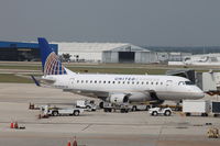 N858RW @ KSAT - ERJ 170-100 SE - by Mark Pasqualino