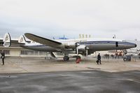 HB-RSC @ LFPB - Lockheed C-121C Super Constellation, Static display, Paris-Le Bourget (LFPB-LBG) Air Show 2013 - by Yves-Q