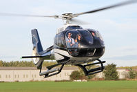 G-SASY @ EGBR - Eurocopter EC-130B-4 at The Real Aeroplane Club's Pre-Hibernation Fly-In, Breighton Airfield, October 2013. - by Malcolm Clarke