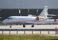 PH-VBG @ LOWW - Jet Netherlands Falcon 2000 - by Andreas Ranner