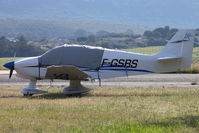 F-GSBS @ LFKC - Parked. Crashed in Pas de la Coche (Isère), killing 3 peoples on board - by micka2b