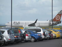 DQ-FJM @ NZAA - Shame about the lamp posts - can blame DHL!! - by magnaman