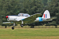 G-ATHD @ X1WP - De Havilland DHC-1 Chipmunk Mk22 at The De Havilland Moth Club's 28th International Moth Rally at Woburn Abbey. August 2013. - by Malcolm Clarke