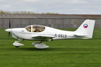 G-OSLD @ EGBR - Europa at The Real Aeroplane Club's Early Bird Fly-In, Breighton Airfield, April 2014. - by Malcolm Clarke