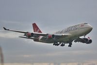 G-VROM @ EGKK - Early morning arrival - by John Coates