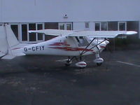 G-CFIY @ EGLK - at old Hampshire haunt of mine - by magnaman