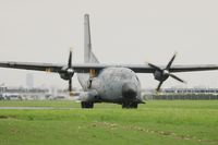 R89 @ LFPB - Transall C-160R, Taxiing before solo display, Paris-Le Bourget Air Show 2013 - by Yves-Q