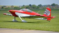 G-XXRV @ EGSU - 3. G-XXRV visiting Duxford Airfield. - by Eric.Fishwick