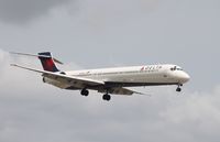 N921DN @ KMIA - MD-90-30 - by Mark Pasqualino