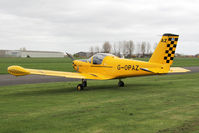 G-OPAZ @ EGBR - Pazmany PL-2 at The Real Aeroplane Club's Early Bird Fly-In, Breighton Airfield, April 2014. - by Malcolm Clarke