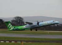 G-JEDP @ EGCC - Taken with Sony HX300 Low cost but not at any cost Livery - by Shane Peet