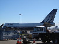 N120UA @ YSSY - United Airlines. 747-422. N120UA cn 29166 1209. Resting at the remotes. Sydney - Kingsford Smith International (Mascot) (SYD YSSY). Image © Brian McBride. 08 August 2012 - by Brian McBride