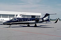D-CCKV @ EDDM - Learjet 31A [31A-046] Munich~D 09/09/1993 - by Ray Barber