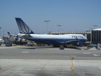 N181UA @ KLAX - United Airlines. 747-422. N181UA 8181 cn 25278 881. Los Angeles - International (LAX KLAX). Image © Brian McBride. 11 May 2013 - by Brian McBride