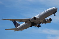 N222UA @ KSEA - United Airlines. 777-222ER. N222UA 2622 cn 30553 352. Seattle Tacoma - International (SEA KSEA). Image © Brian McBride. 22 June 2013 - by Brian McBride