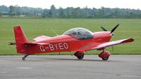 G-BYEO @ EGSU - 2. G-BYEO preparing to depart Duxford Airfield. - by Eric.Fishwick