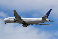 N784UA @ KSEA - United Airlines. 777-222ER. N784UA 2984 cn 26951 69. Seattle Tacoma - International (SEA KSEA). Image © Brian McBride. 01 June 2013 - by Brian McBride