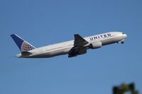 N798UA @ KSEA - United Airlines .777-222ER. N798UA cn 26928 123. Seattle Tacoma - International (SEA KSEA). Image © Brian McBride. 06 October 2013 - by Brian McBride