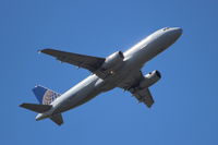N444UA @ KSEA - United Airlines. A320-232. N444UA cn 824. Seattle Tacoma - International (SEA KSEA). Image © Brian McBride. 30 March 2013 - by Brian McBride
