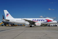 YL-LCE @ LOWW - Travel Service Airbus 320 - by Dietmar Schreiber - VAP
