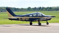G-BPAF @ EGSU - 2. G-BPAF preparing to depart Duxford Airfield. - by Eric.Fishwick