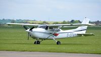 G-EFAM @ EGSU - 3. G-EFAM visiting Duxford Airfield. - by Eric.Fishwick