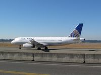 N470UA @ KSEA - United Airlines. A320-232. N470UA cn 1427. Seattle Tacoma - International (SEA KSEA). Image © Brian McBride. 07 October 2012 - by Brian McBride